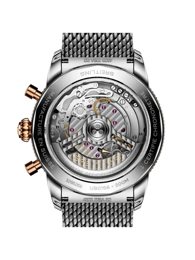 Breitling Superocean Heritage B01 Chronograph 42 UB0156H11B1A1