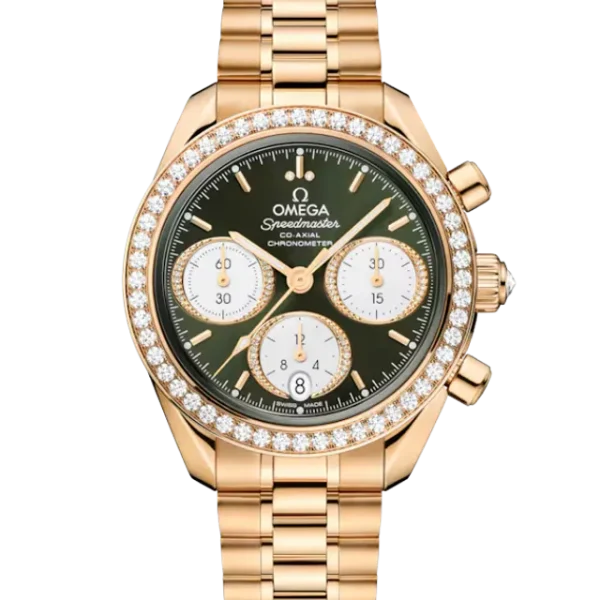 Omega Speedmaster 38 324.55.38.50.60.001