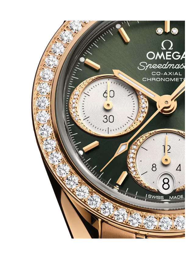 Omega Speedmaster 38 324.55.38.50.60.001
