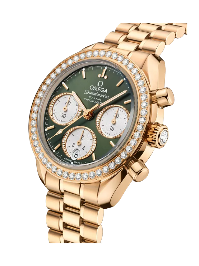 Omega Speedmaster 38 324.55.38.50.60.001