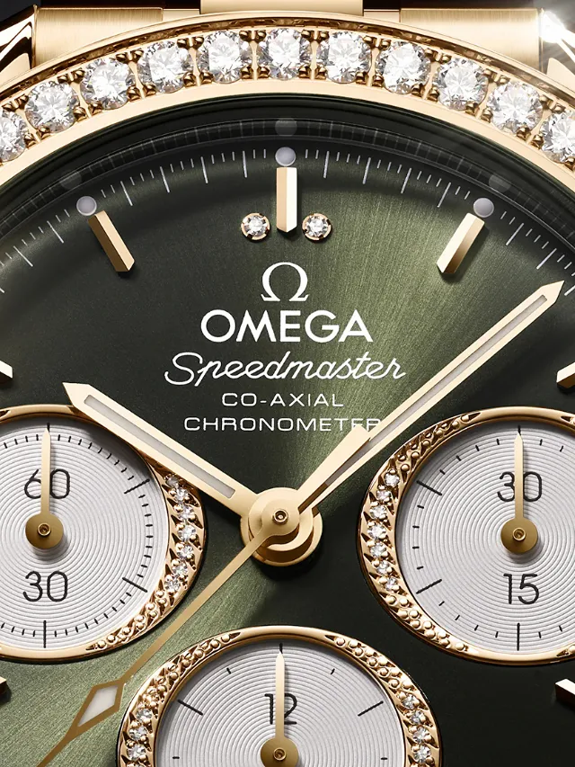 Omega Speedmaster 38 324.55.38.50.60.001