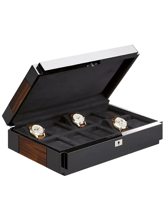 Vantage Case 10 Macassar High-gloss