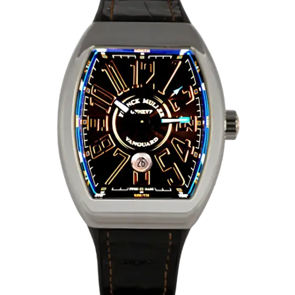 Franck Muller Vanguard 45 V SC DT AC IND BL CON STG NR 5N - AC - ALLIRBR