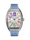 Franck Muller Vanguard V 32 QZ COL DRM (BL) AC