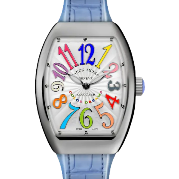 Franck Muller Vanguard V 32 QZ COL DRM (BL) AC