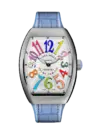 Franck Muller Vanguard V 35 QZ COL DRM (BL) AC