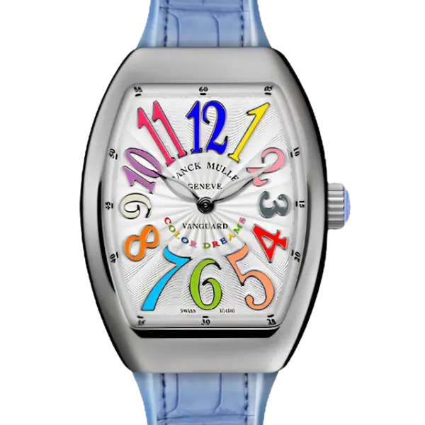 Franck Muller Vanguard V 35 QZ COL DRM (BL) AC