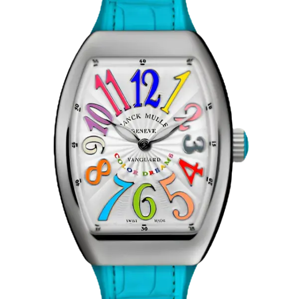 Franck Muller Vanguard V 35 QZ COL DRM (TU) AC