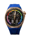 HYT S1 Gold & Titanium Rainbow H03553-A