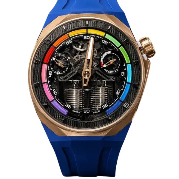 HYT S1 Gold & Titanium Rainbow H03553-A