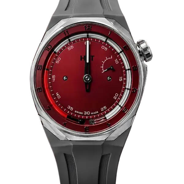 HYT T1 Burgundy Natural Titanium H03520-A