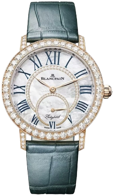 Blancpain Ladybird Automatic Small Seconds 34.9mm Ladies Watch