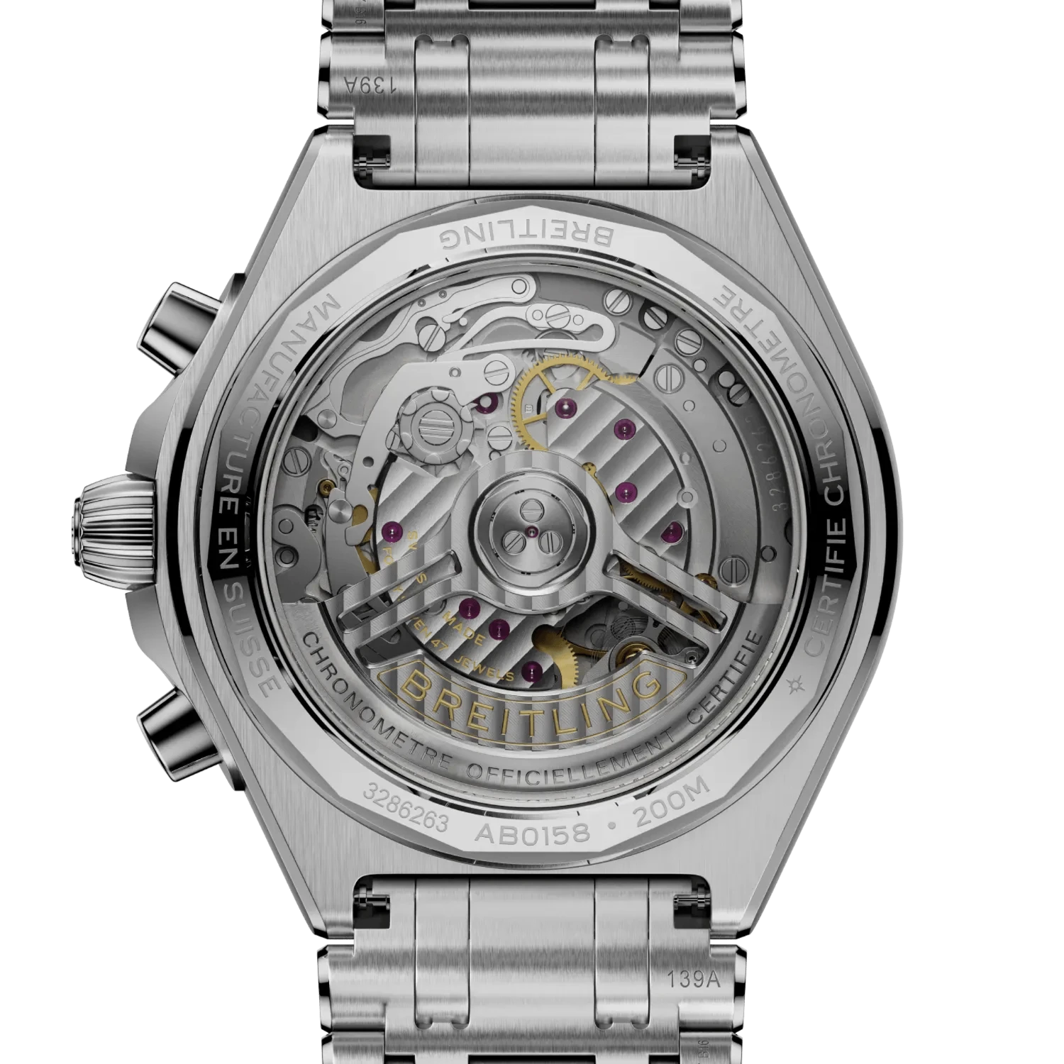 Breitling Chronomat AB0158101A1A1