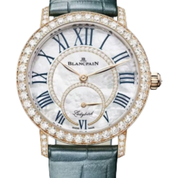 Blancpain Ladybird Automatic Small Seconds 34.9mm Ladies Watch