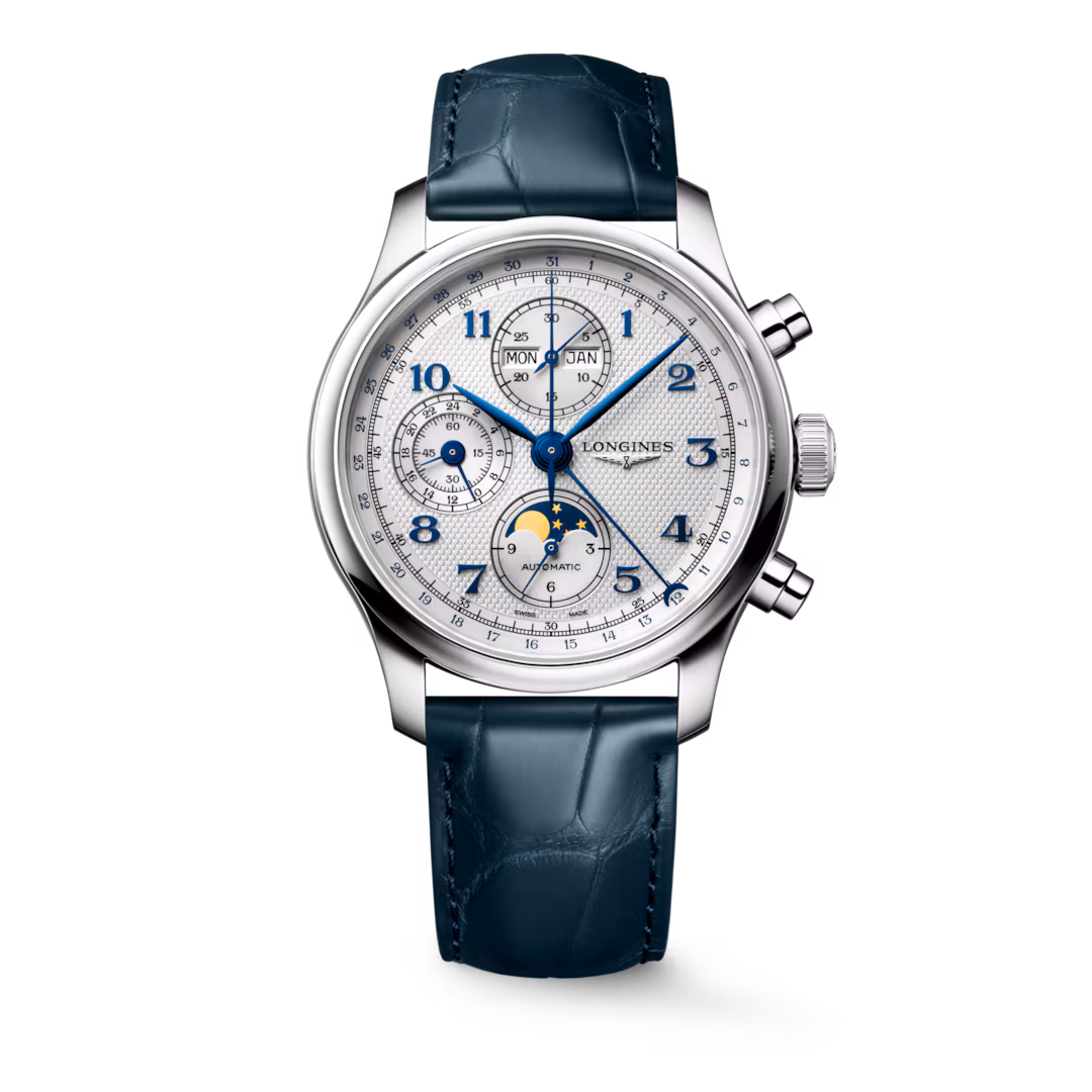 THE LONGINES MASTER COLLECTION CHRONO MOONPHASE
