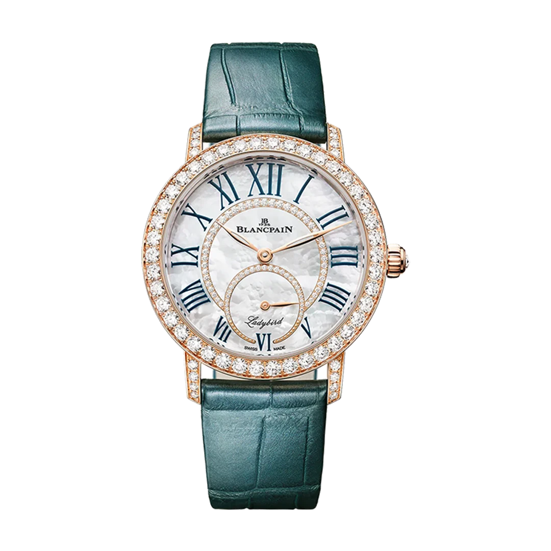 Blancpain Ladybird Automatic Small Seconds 34.9mm Ladies Watch