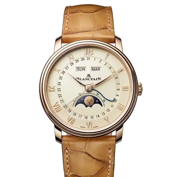 Blancpain Villeret N06654N036042A055B