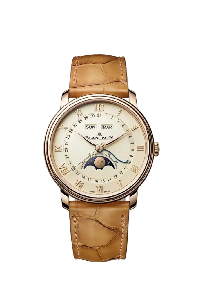 Blancpain Villeret N06654N036042A055B
