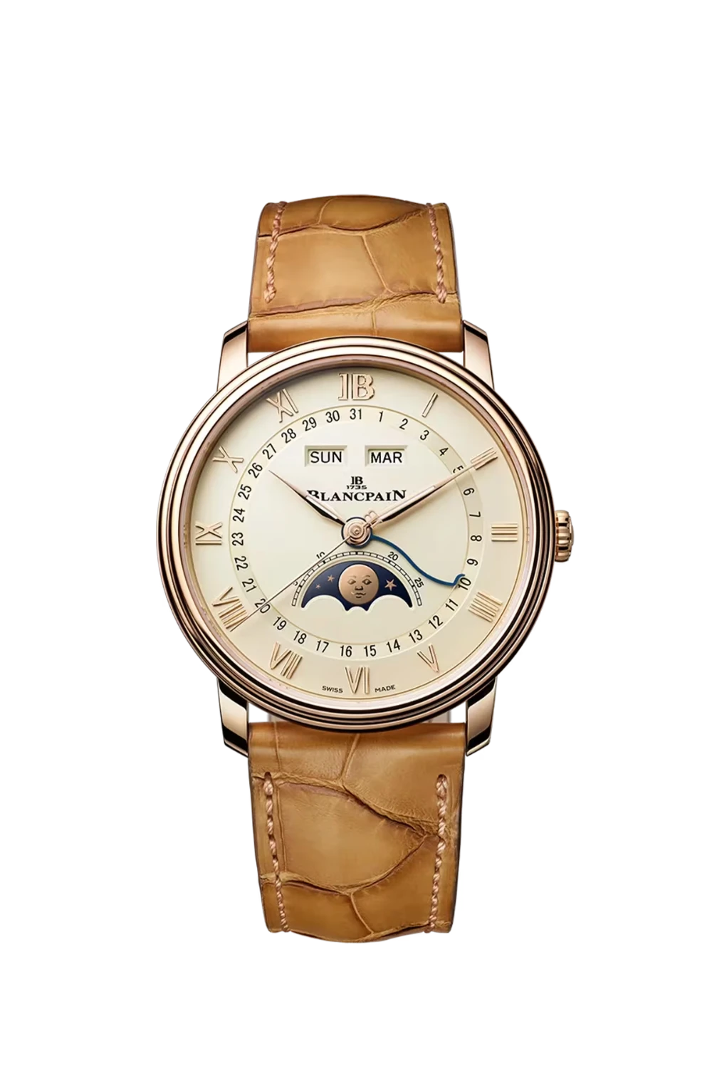 Blancpain Villeret N06654N036042A055B