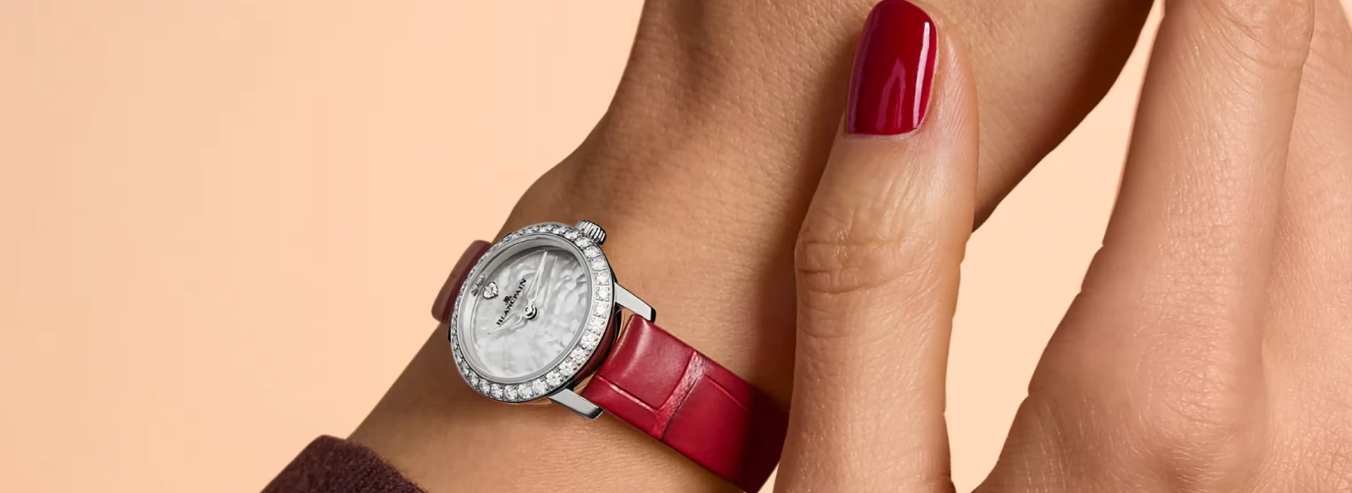 Image requires visual review to identify the featured watch